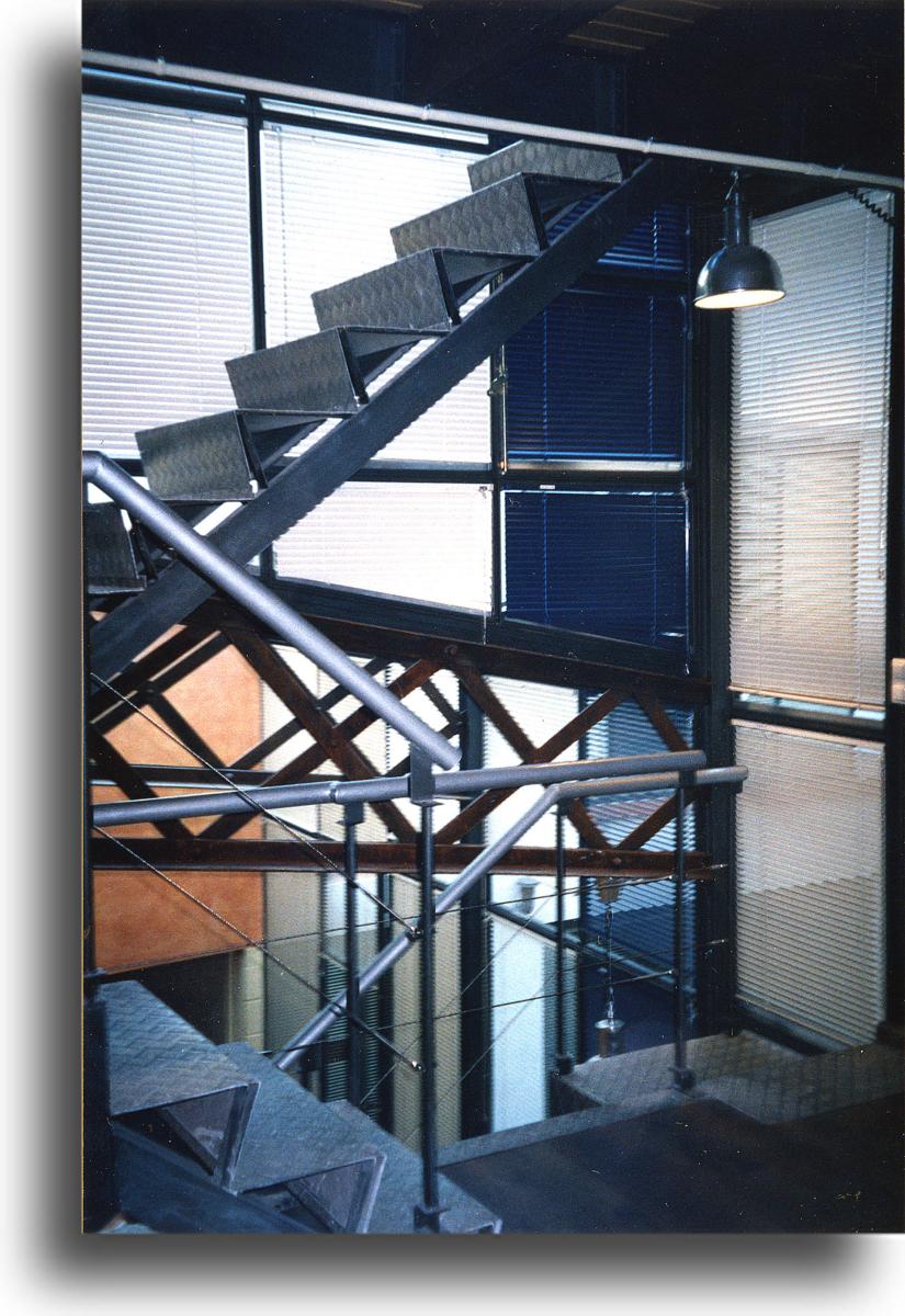 2t.Pamplona.Entlo .Escaleras